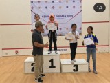 Sdaya 1 Berprestasi - Juara 1 Kejurnas Squash