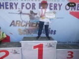 Sdaya 1 Berprestasi - Juara 1 Lomba Archery